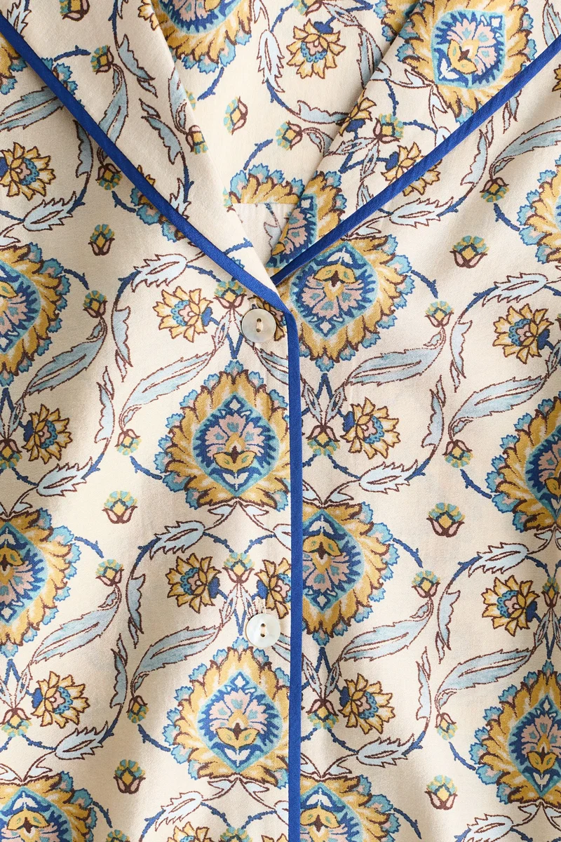 H&M Poplin resort shirt
